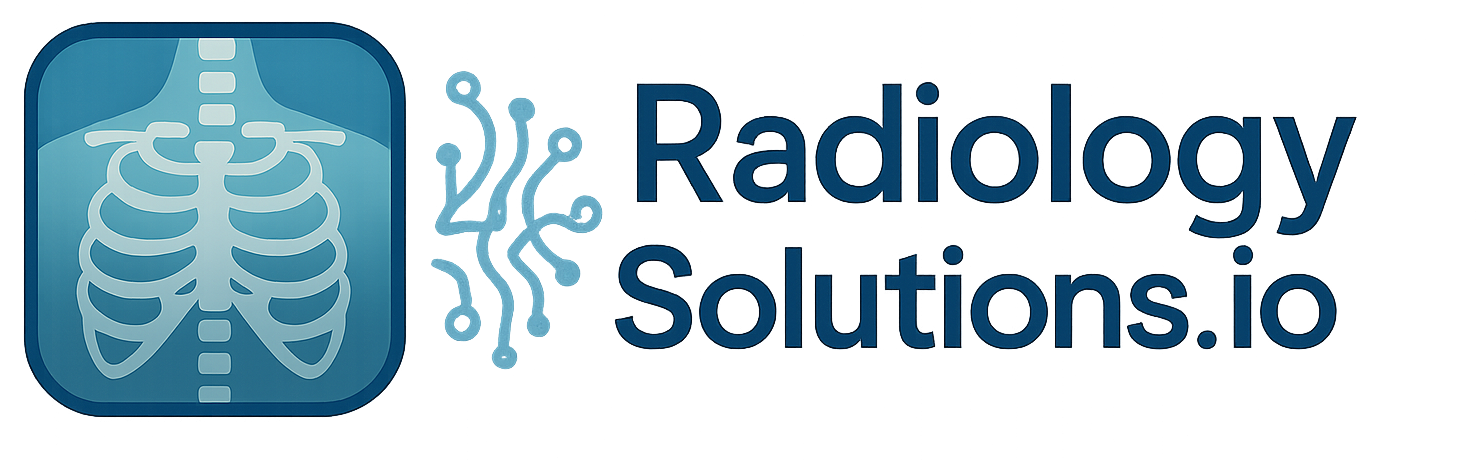 RadiologySolutions.io logo